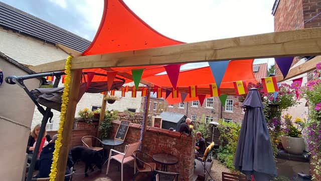 Dining at Manchega Tapas Y Vinos in ripon