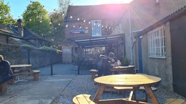 Food & drink at Sportsmans Club in northallerton