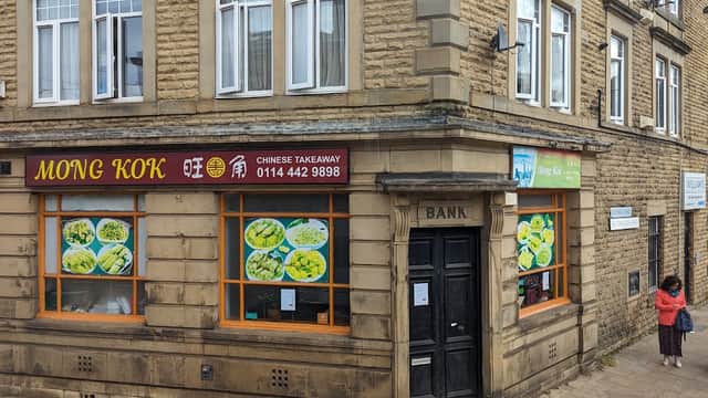Dining at Mong Kok in neepsend