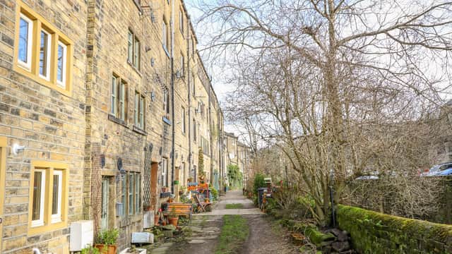 Accommodation at Riverview Cottage in holmfirth