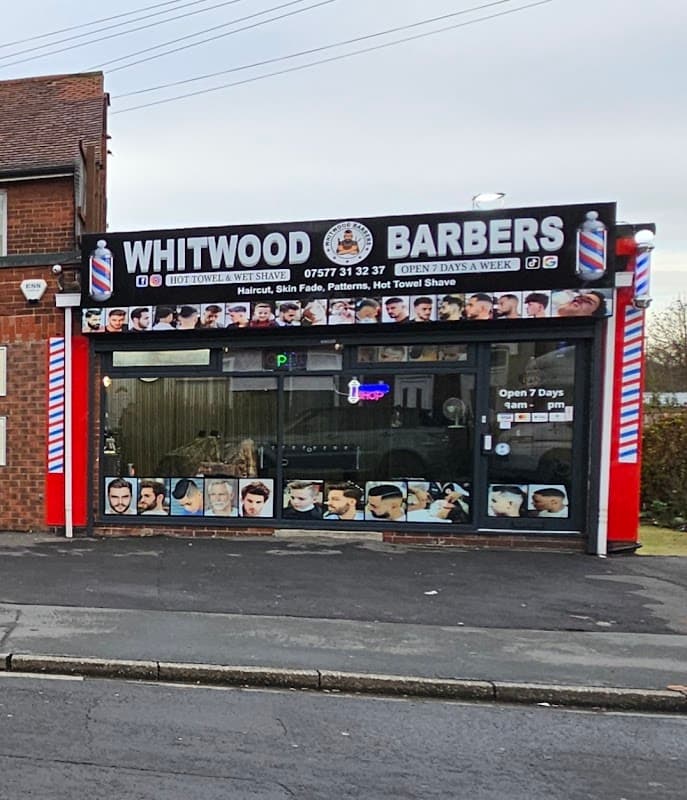 Whitwood barbers