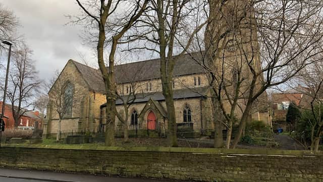 Christ Church C of E Church, Pitsmoor - Churches in neepsend