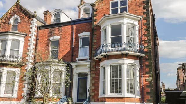 Accommodation at Esplanade Gardens, Apartment 1 in fulford north yorkshire