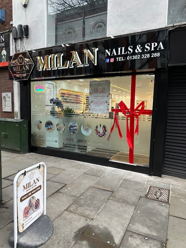 Milan Nails Doncaster