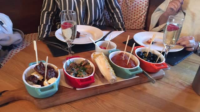 Food & drink at Number Twenty Bar & Grill in castleford
