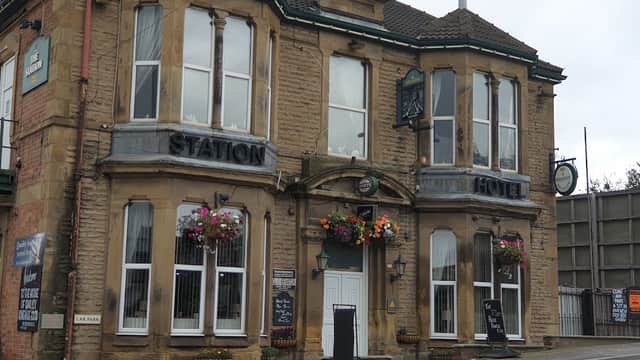 Accommodation at Station Hotel in rotherham