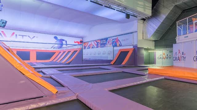 Gravity Active Castleford Xscape - Trampoline Parks in castleford