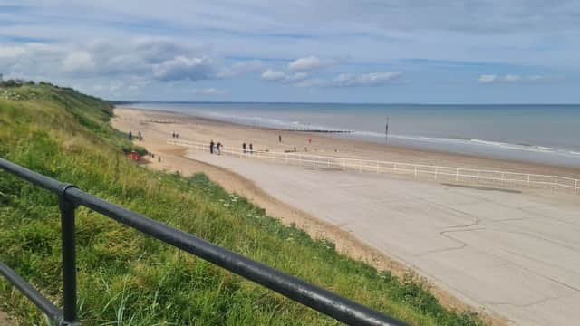 Hornsea Sea Front - Attraction in hornsea