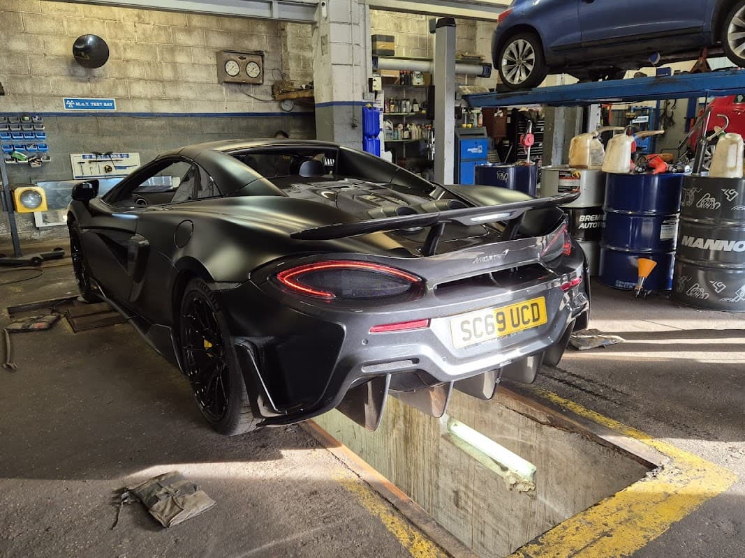 Auto centre Ltd