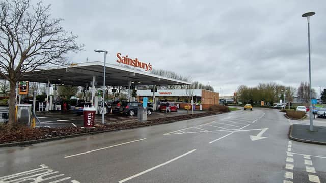 Sainsbury's Petrol Station - Petrol Stations in york