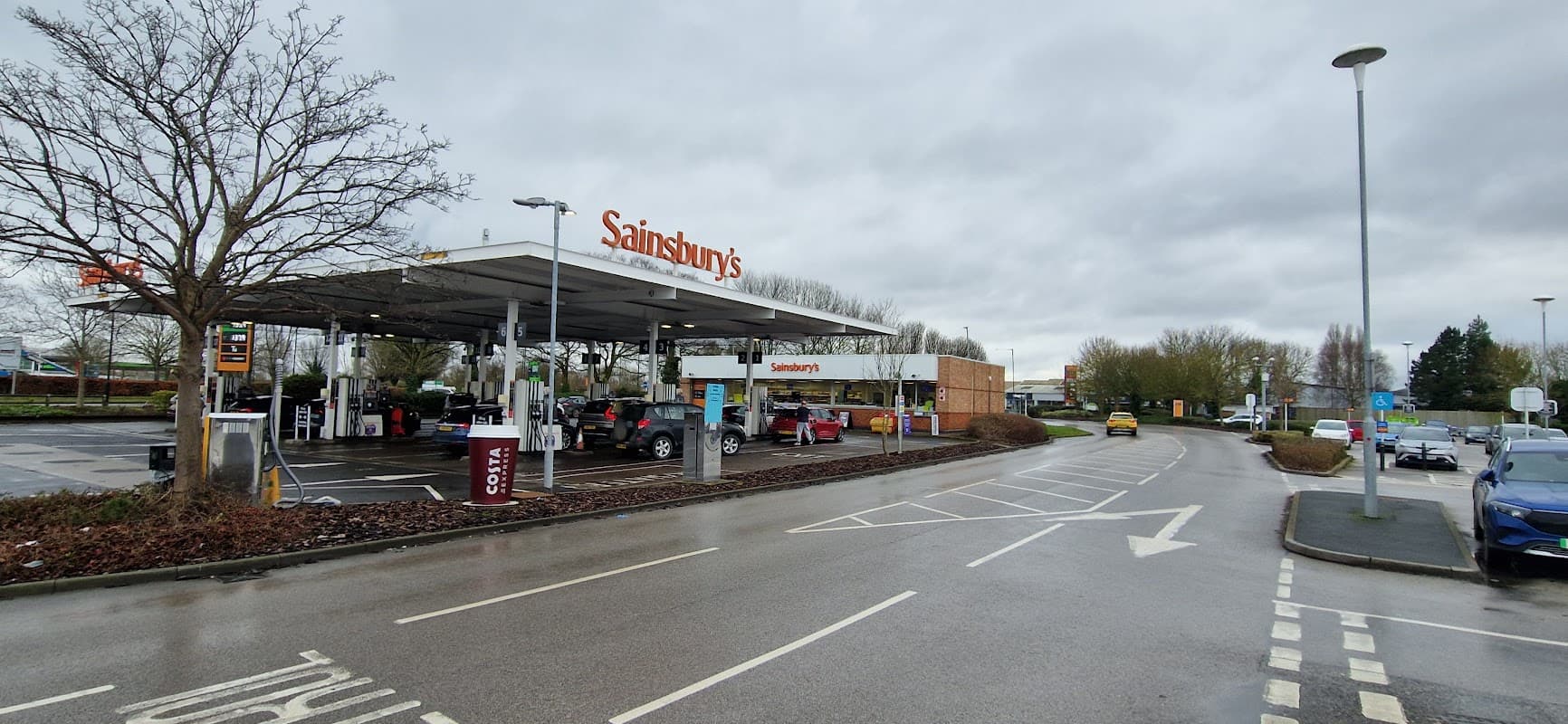 Sainsbury's Petrol Station