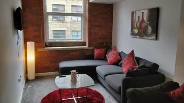 Accommodation at Empire Apartments in bradford