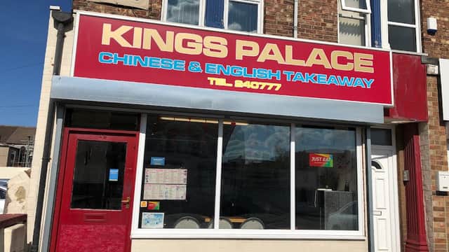 Dining at Kings Palace in middlesbrough