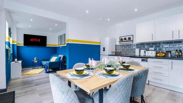 Accommodation at Sleek and Stylish House - 5 Minutes From Leeds City Centre in leeds