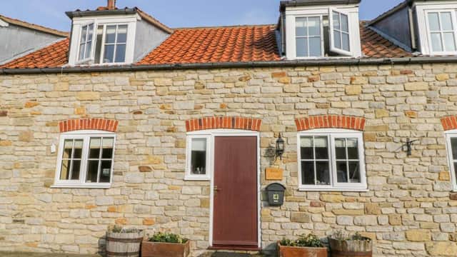 Accommodation at Barn Cottage in sinnington