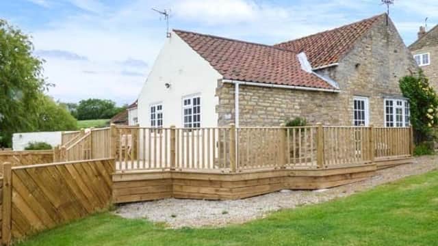 Accommodation at Primrose Cottage in burythorpe