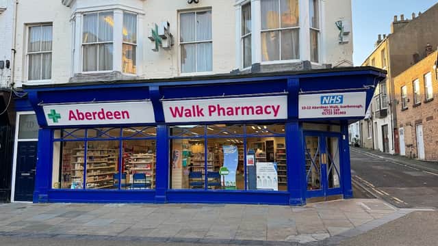 Aberdeen Walk Pharmacy and Vaccination Clinic (Professional Ear Wax, Skin Tag, Wart and Verruca Removal) - Pharmacies in scarborough