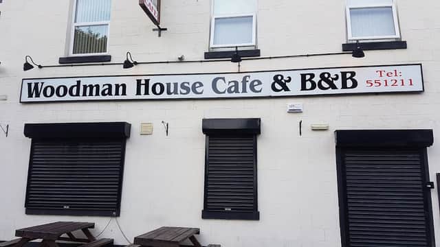 Accommodation at Woodman House Cafe & B&B in rotherham