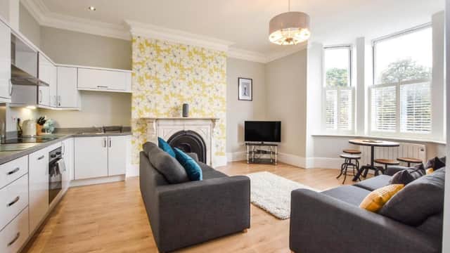Accommodation at Moorgate View in york