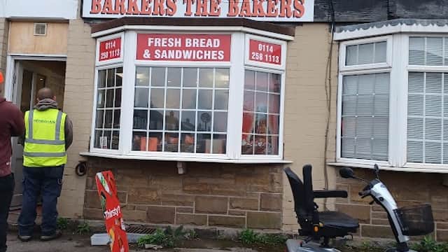 Barkers the Bakers - Bakers in heeley