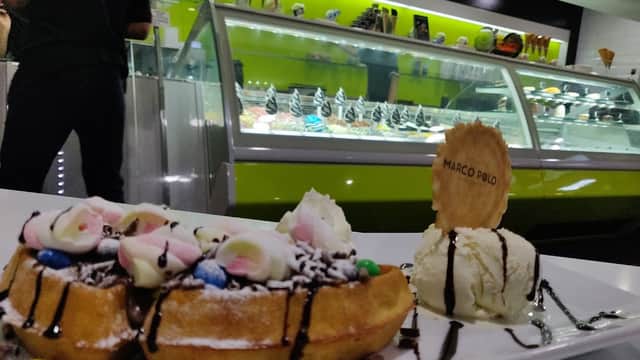 Marco Polo Desserts - Ice Cream Shops in bradford