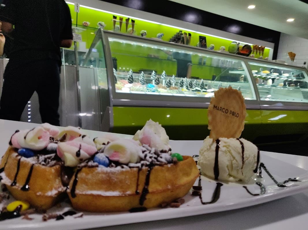 Marco Polo Desserts