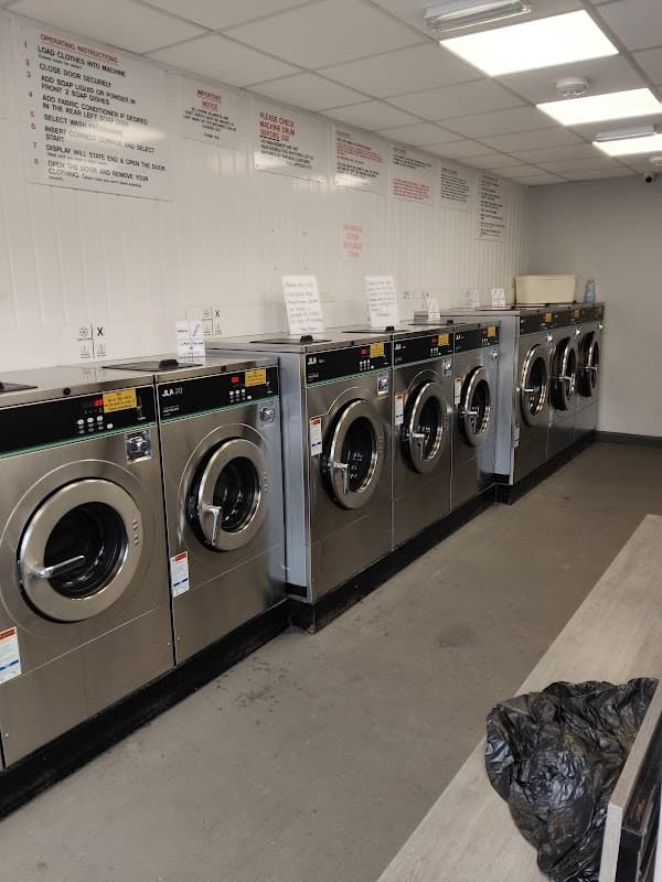 Coin-op laundry