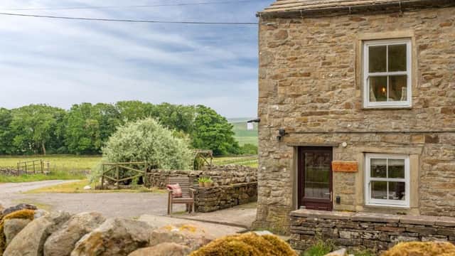 Accommodation at West Shaw Cote Cottage in bainbridge