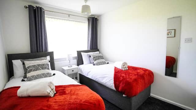 Accommodation at 2 bedroom flat perfect for business or contractors in balby