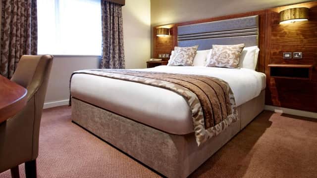 Accommodation at The Briar Court Hotel in huddersfield