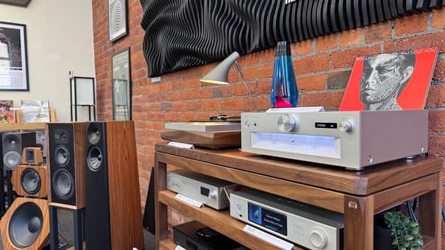 The Spinning Room Hifi shop store - Tech & Electronics in farsley