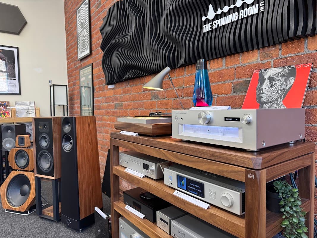 The Spinning Room Hifi shop store