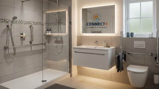 Connect + Plumbing and Heating - Plumbers in heeley