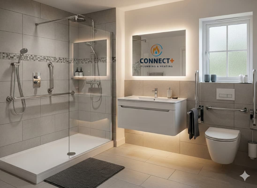 Connect + Plumbing and Heating