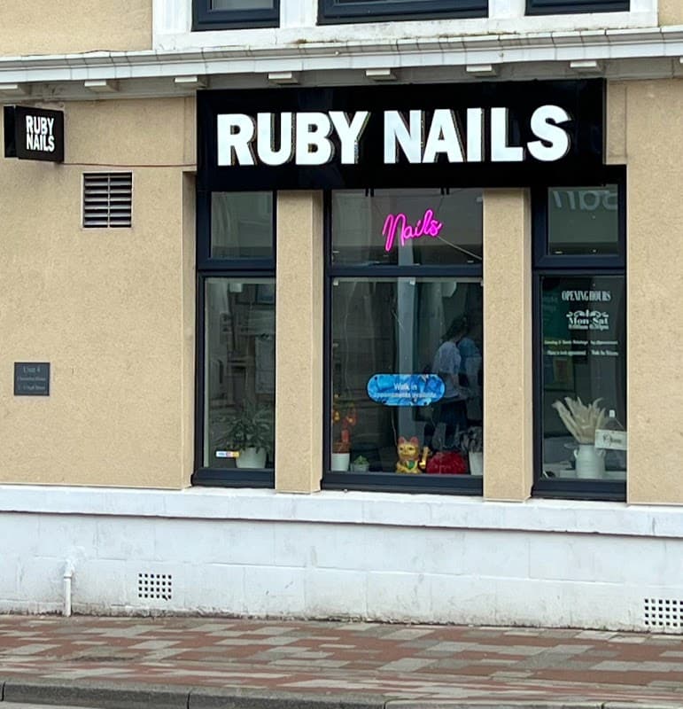 Ruby Nails Redcar