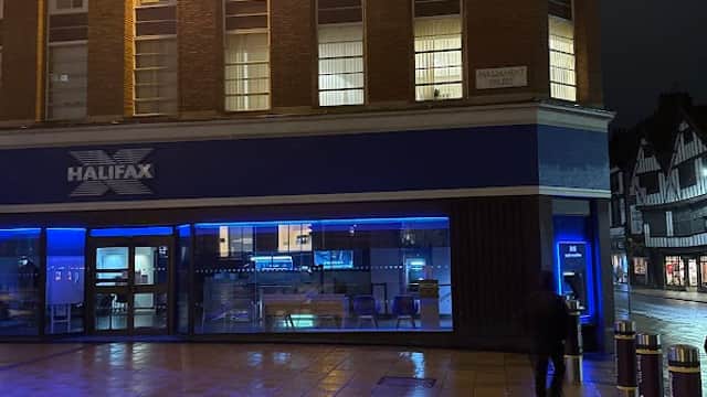 Halifax - Banks in york