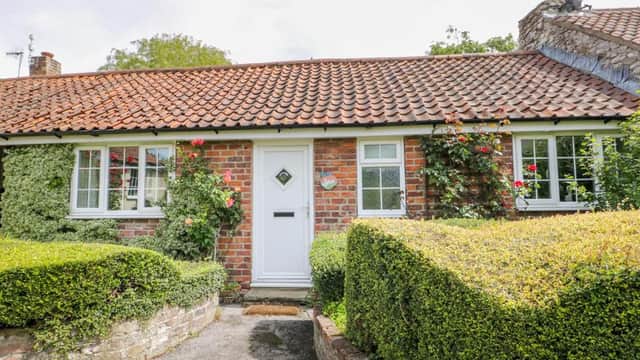 Accommodation at Lupin Cottage in filey
