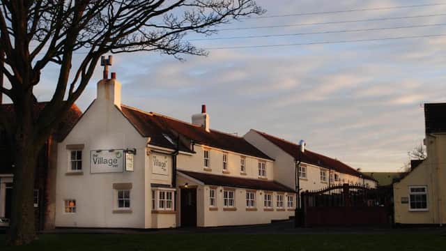 Accommodation at The Village Inn in northallerton
