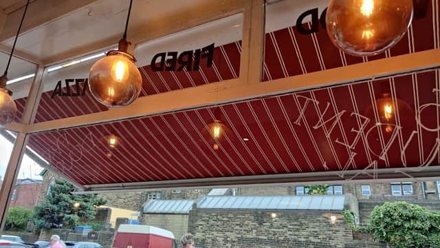 Dining at The Porter Pizza Company in sheffield
