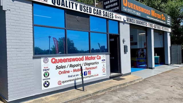 Queenswood Motor Company Garage car service centre Repairs Headingley leeds - Garages in headingley