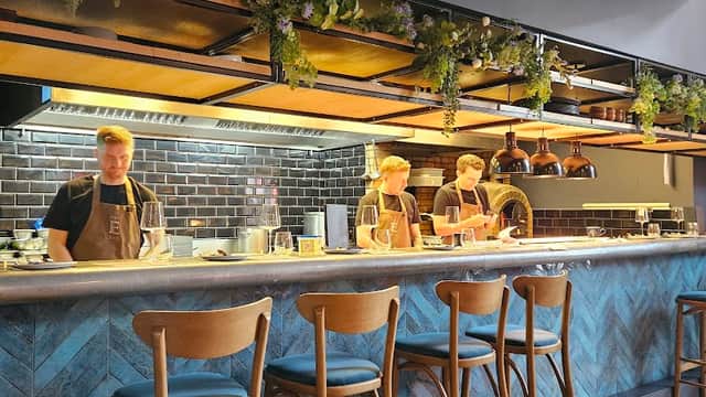 Dining at E N G I N E • SOCIAL • DINING in sowerby bridge