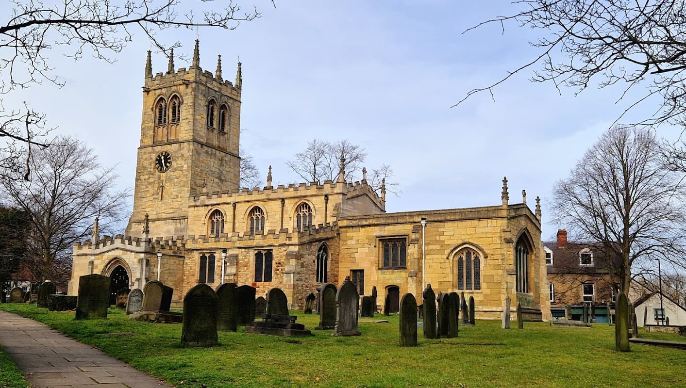 St Peter's Church : Conisborough
