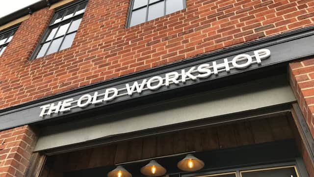 Food & drink at The Old Workshop in neepsend