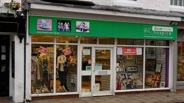 Dove House Hospice Hessle Square Shop - Charity Shops in hessle