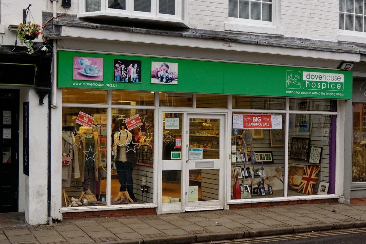 Dove House Hospice Hessle Square Shop