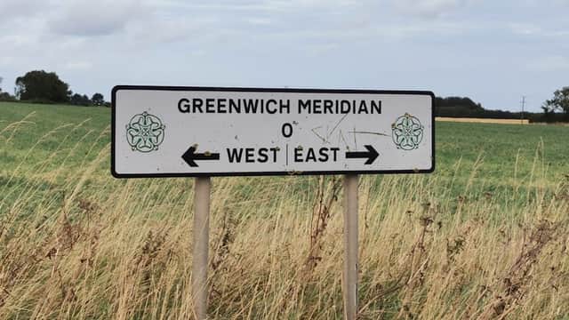 Greenwich Meridian - Attraction in withernsea
