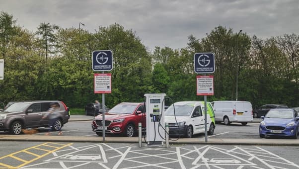GRIDSERVE Charging Station