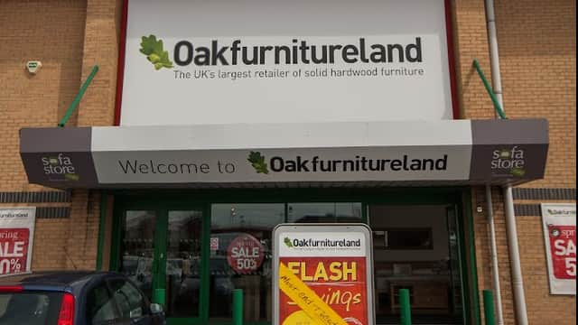 Oak Furnitureland - Furniture Shops in middlesbrough