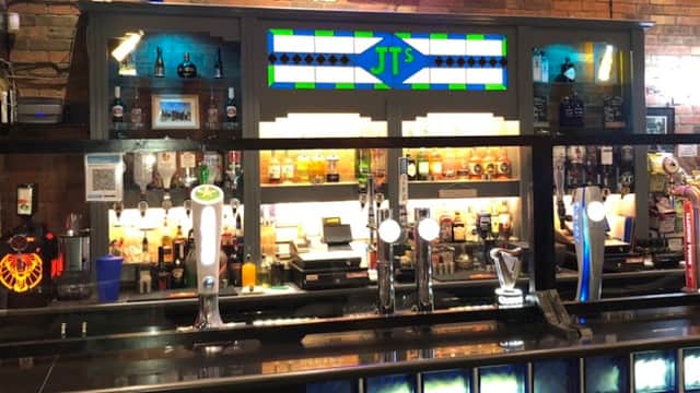 Food & drink at J T's Bar in catterick garrison