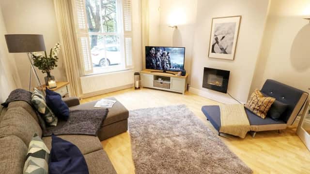 Accommodation at The Stylish Townhouse On The Stray in harrogate